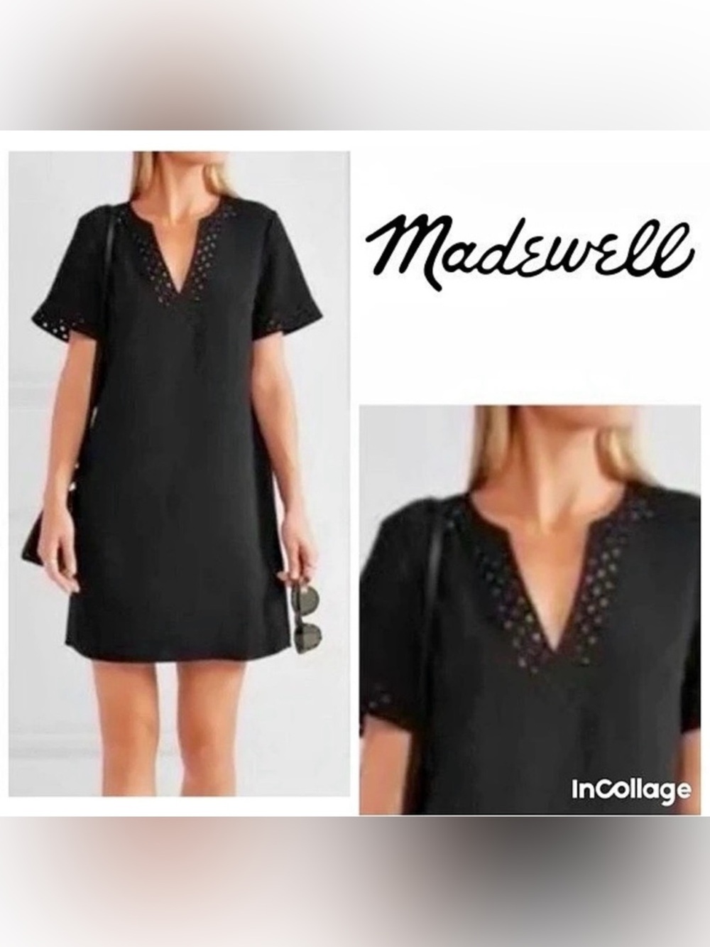 Madewell Ballad Tunic Dress